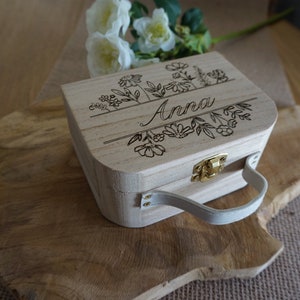 Customizable wooden box