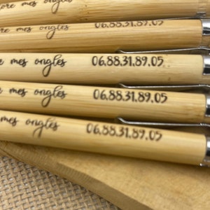 Bamboo pen, wood image 7