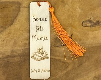 Marque Page Bonne fête Mamie