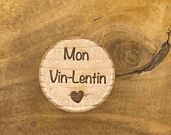 Bouchon Mon Vin-Lentin