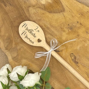 Personalized wooden spoon grandma, mom, nanny, godmother