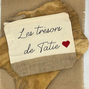Pochette personnalisée