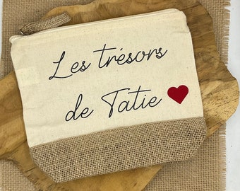 Pochette personnalisée