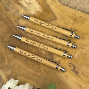 Bamboo pen, wood image 5