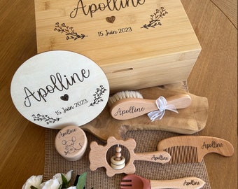 Boite coffret naissance/souvenirs