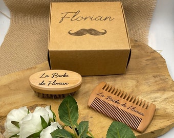 Coffret barbe 2 pièces