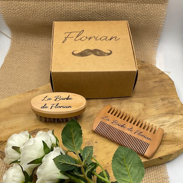 Coffret barbe 2 pièces