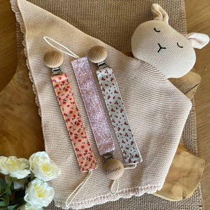 personalized pacifier clip