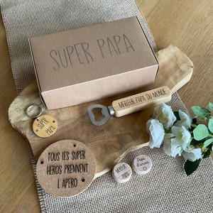 Coffret cadeau fête des pères