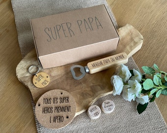 Coffret cadeau fête des pères