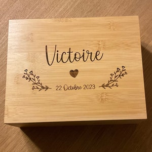 Birth/memory gift box