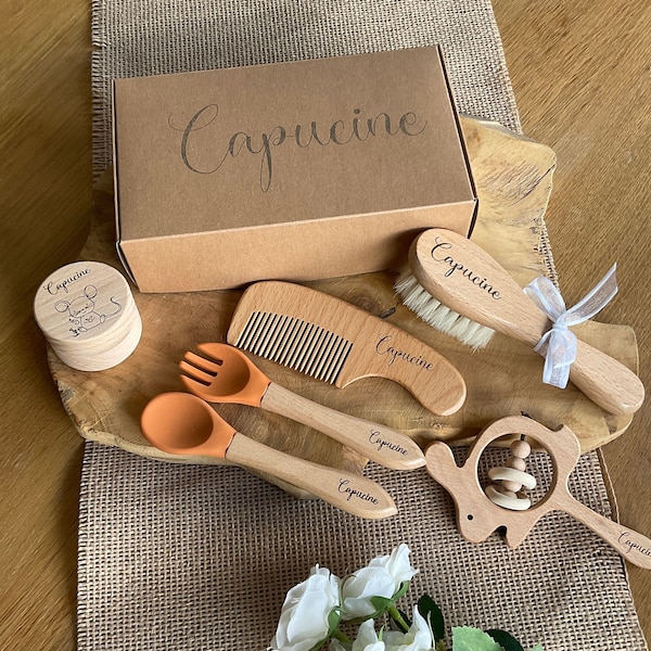 Coffret cadeau naissance