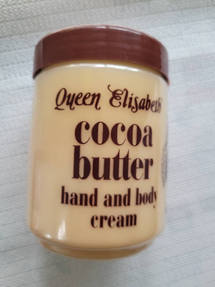 Queen Elizabeth Cocoa Butter Cream Big Size/ Cocoa Butter Etsy