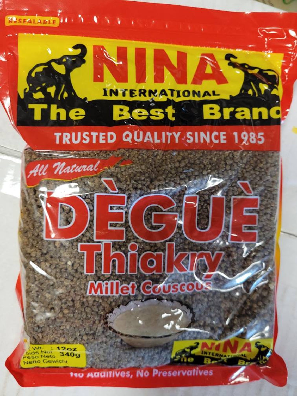 Dèguè/thiakry Millet Couscous/12oz Etsy