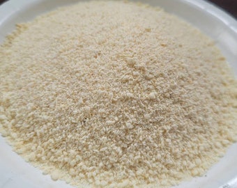 Knusprige Gari/ weiße Garri aus Ghana /Nigeria Ijebu/ Yuca/ 2lb/ 4lb/10lb