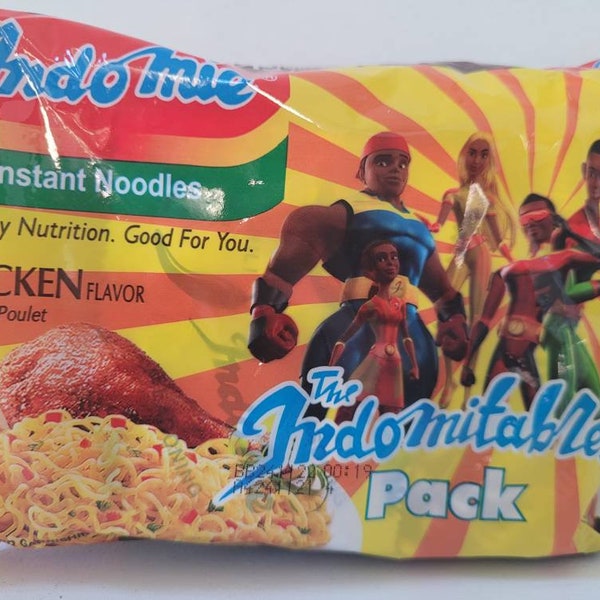 Nouilles instantanées Indomie / saveur poulet