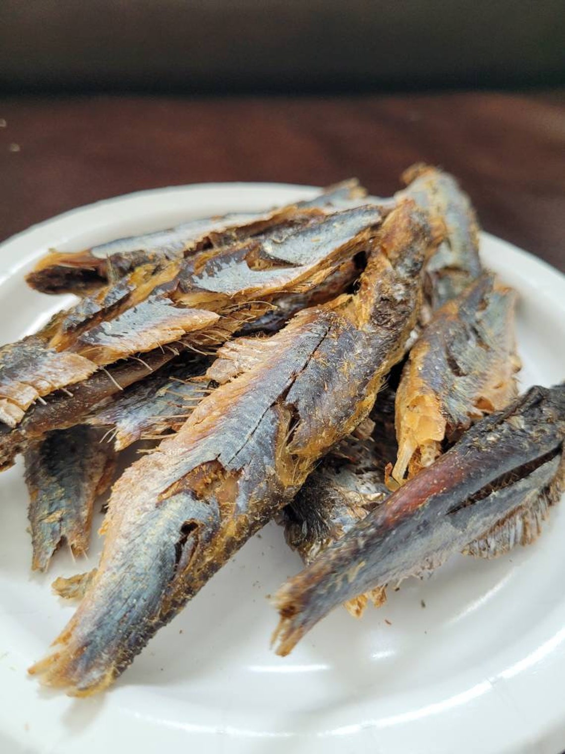 Smoked Herrings Dried Sourced From Ghana 4oz Etsy