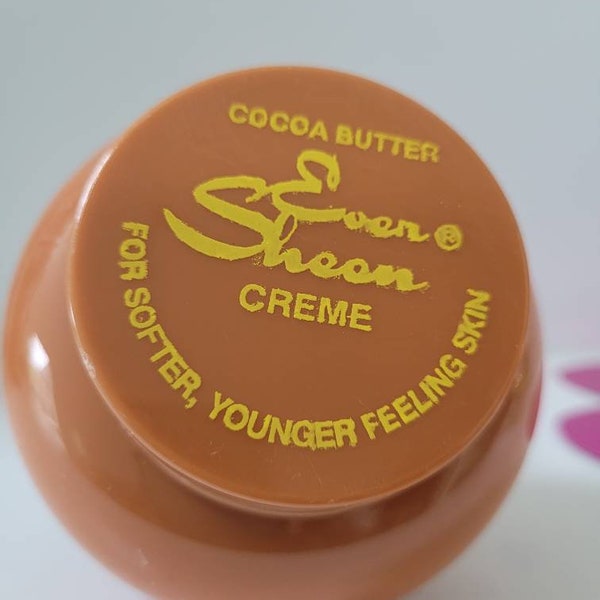 Ever Sheen Cocoa butter cream