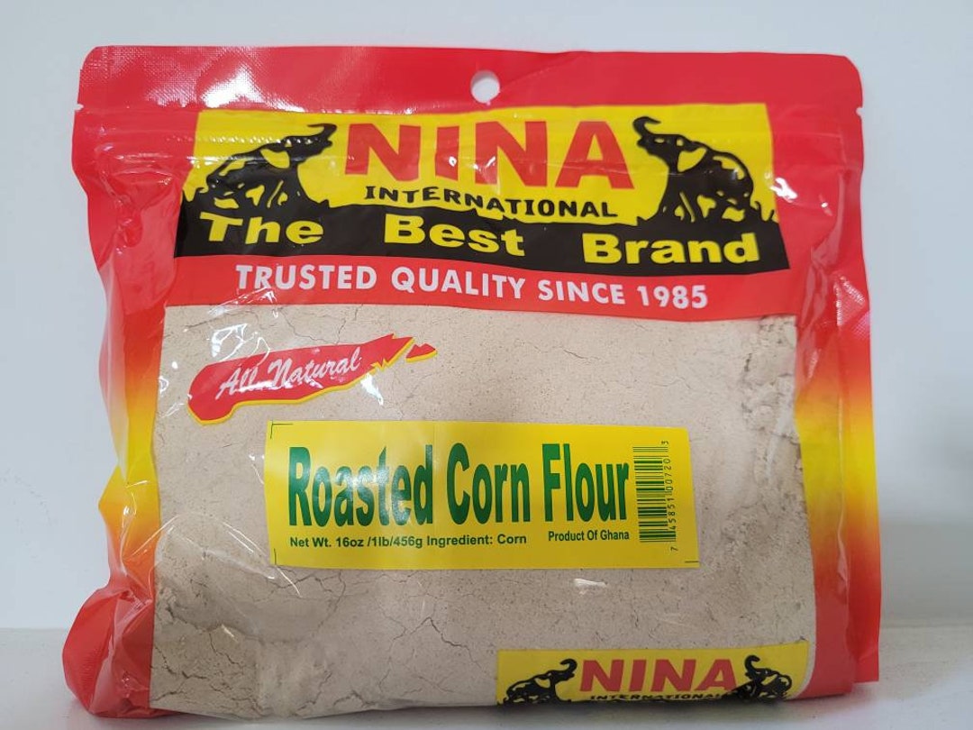 Roasted Corn Flour/ Apapransa Powder 160z or 1lb Etsy