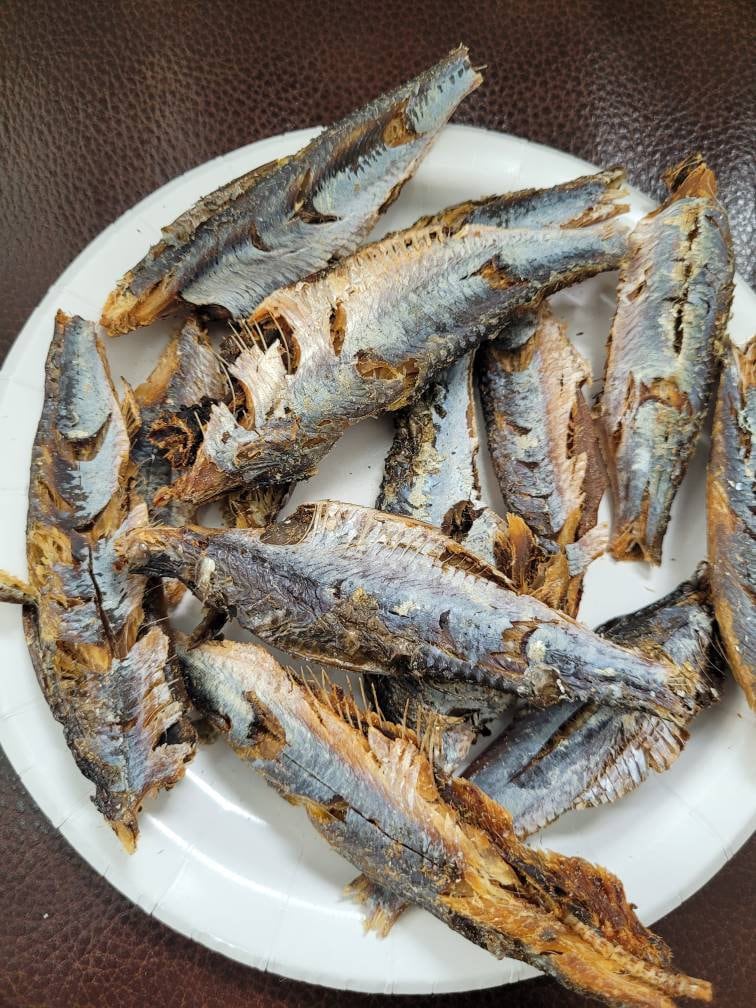 Smoked Herrings Dried Sourced From Ghana 4oz Etsy