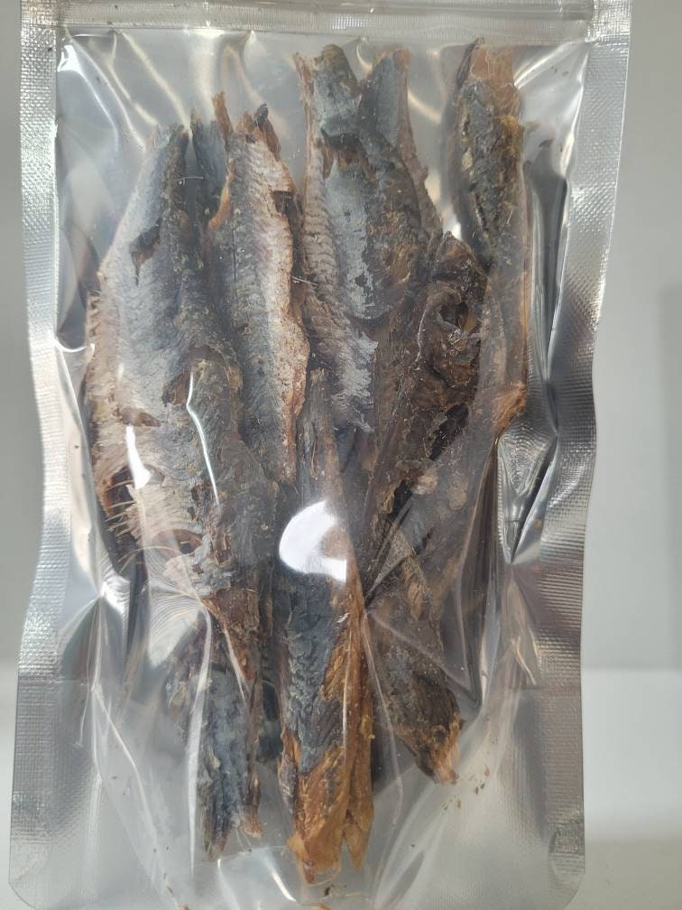 Smoked Herrings Dried Sourced From Ghana 4oz Etsy