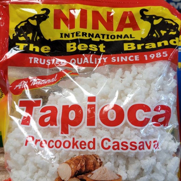 Tapioca Precooked Cassava 8oz