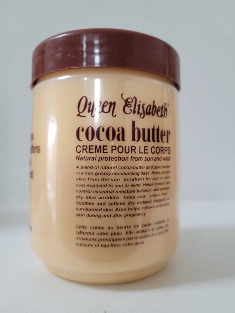 Queen Elizabeth Cocoa Butter Cream Big Size/ Cocoa Butter Etsy