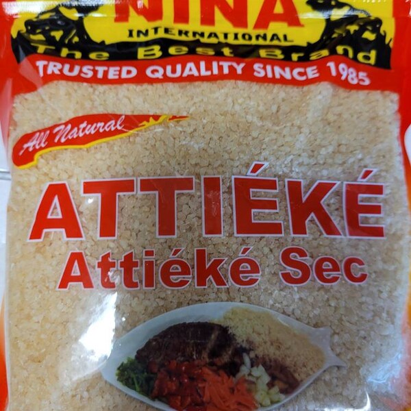 Attièkè Sec / Sourced from Ghana/14oz