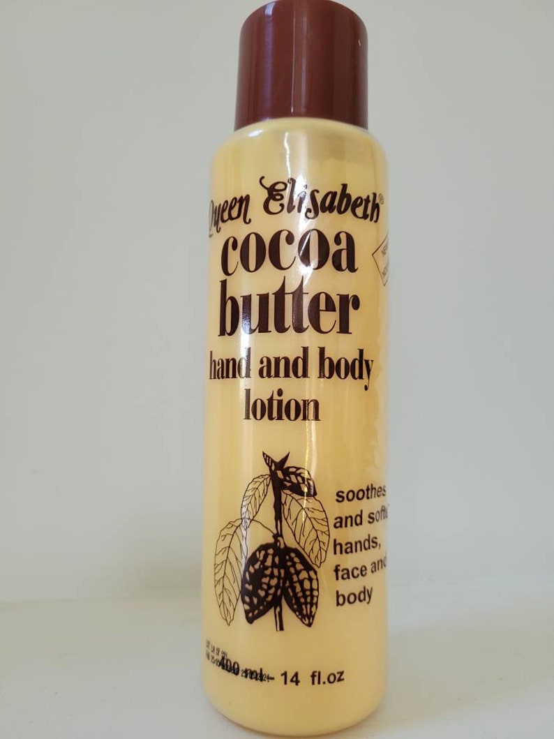 Queen Elizabeth Cocoa Butter Cream Big Size/ Cocoa Butter Etsy