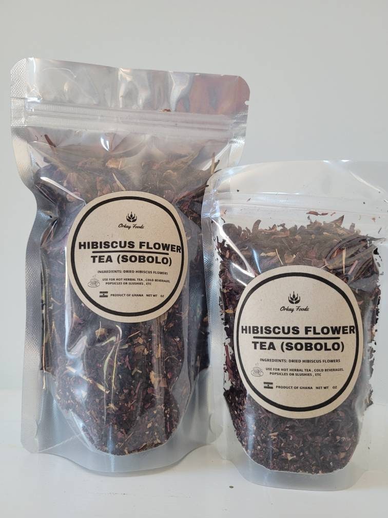 Hibiscus Dried Flowers Loose Herbal Tea Hibiscus Sabdariffa
