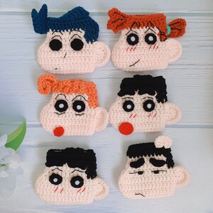crochet pattern - Crayon and friends Card/Airpods Pouch