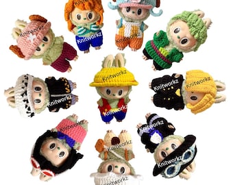 PDF file - 10 in 1 La bubu v1/3 x Pirates costume