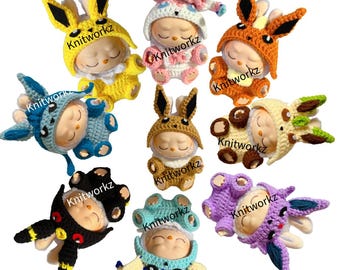 PDF file - 9 in 1 Eeveelution La bubu costume