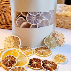 Dehydrated Citrus Slices_Perfect Garnish_Tea-Decoration-Christmas_Dry Orange,Lemon,Lime