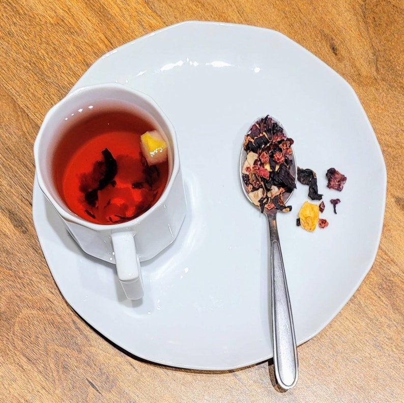 Caffeine Freefruit Tea sulamita Fruit of Love Loose & Tea Bag Sachets