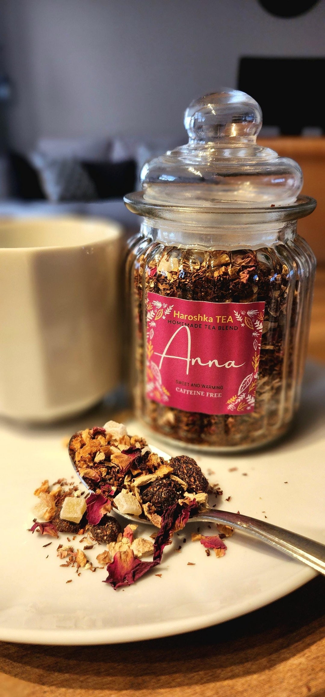 Caffeine Free-sweet-warming Tea 