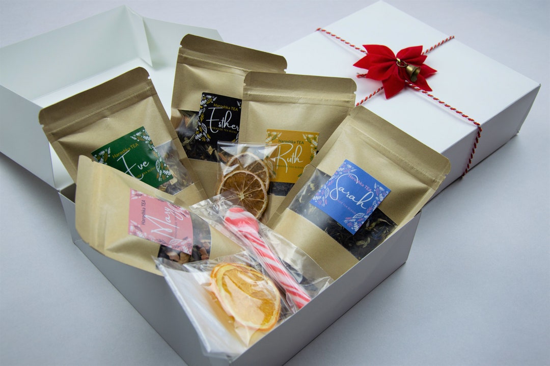 BEST TEA GIFT Set birthday, Babyshower, Bridalparty, Friendship