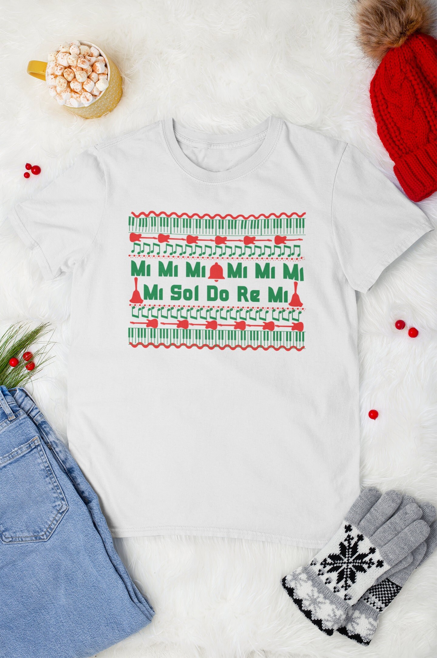 Solfege Jingle Bells Do Re Mi Fa Sol Christmas Music Teacher - Etsy