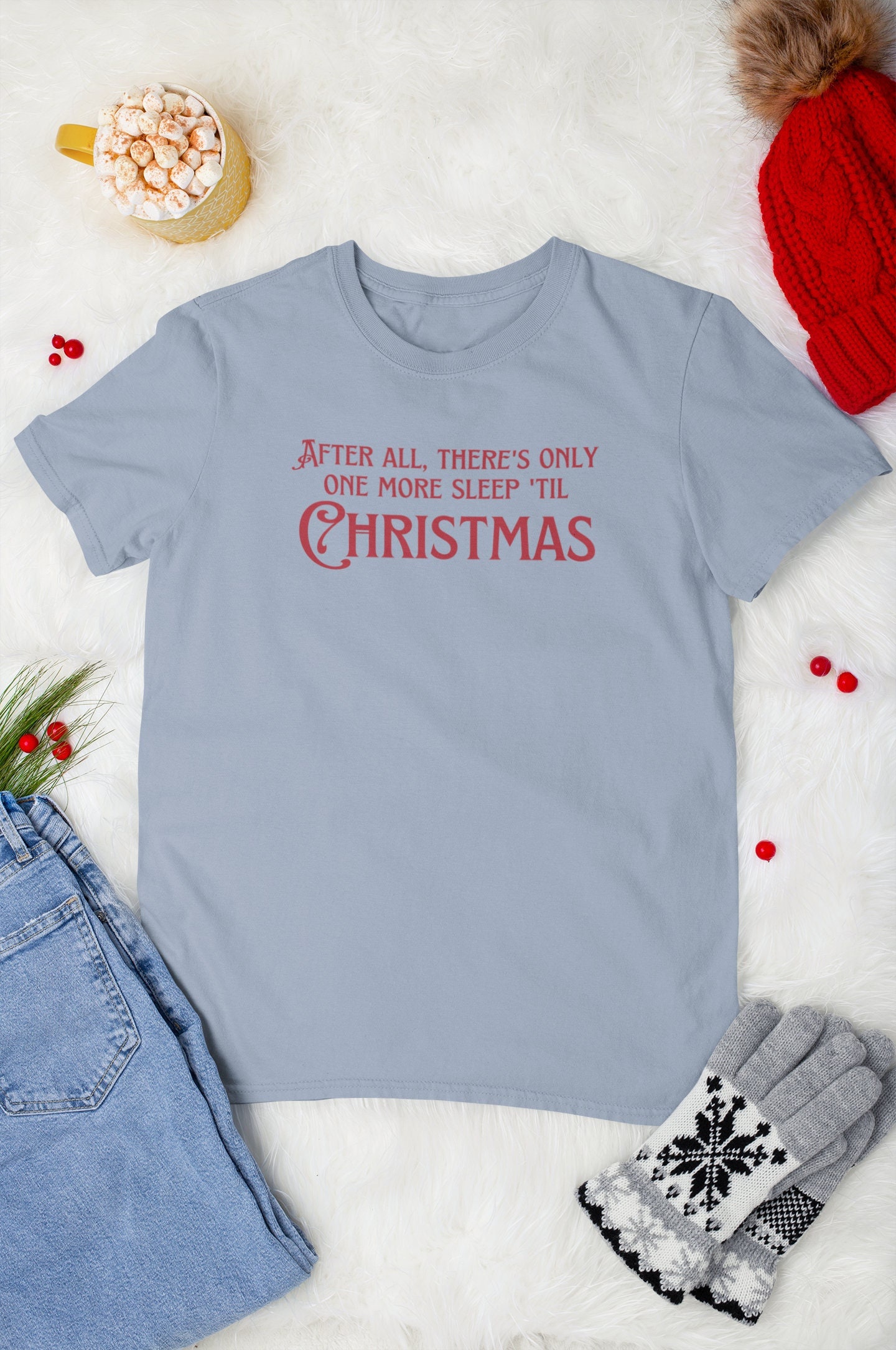 After All There S Only One More Sleep Til Christmas Etsy