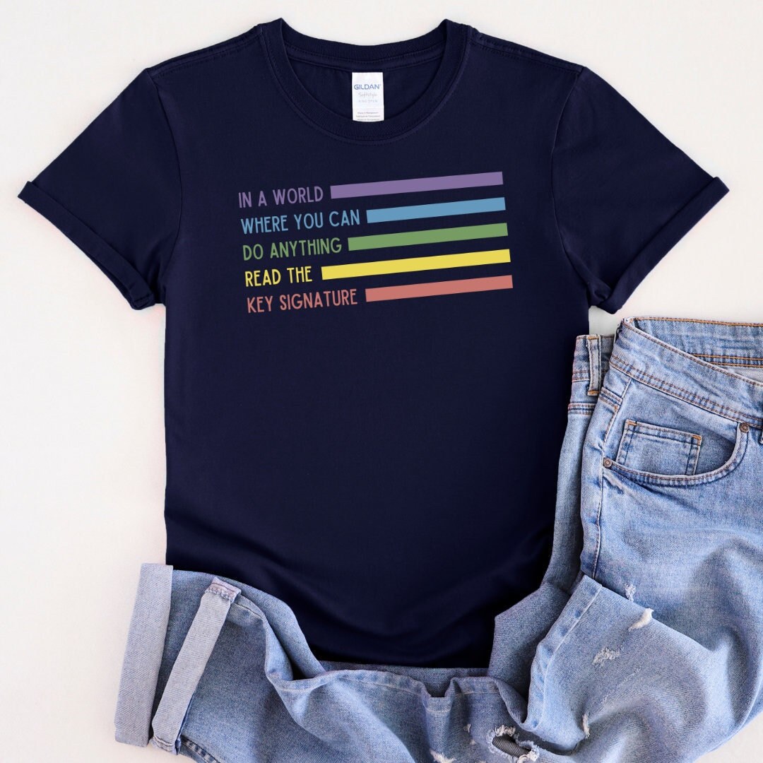 Funny Band Director Shirt Orchestra Director Tshirt Key Etsy