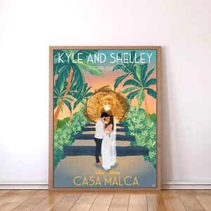 Personalisierte Hochzeit Illustration, illustriertes Hochzeitsgeschenk, Braut & Bräutigam Illustration, Hochzeitsportrait, personalisierter Kunstdruck