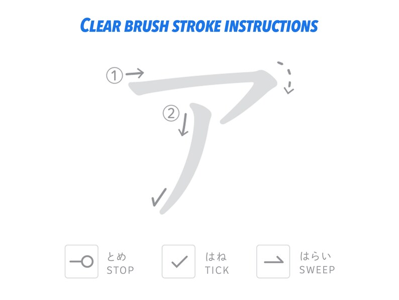 Katakana Writing Practice Worksheets | Tracing Worksheets With Stroke ...