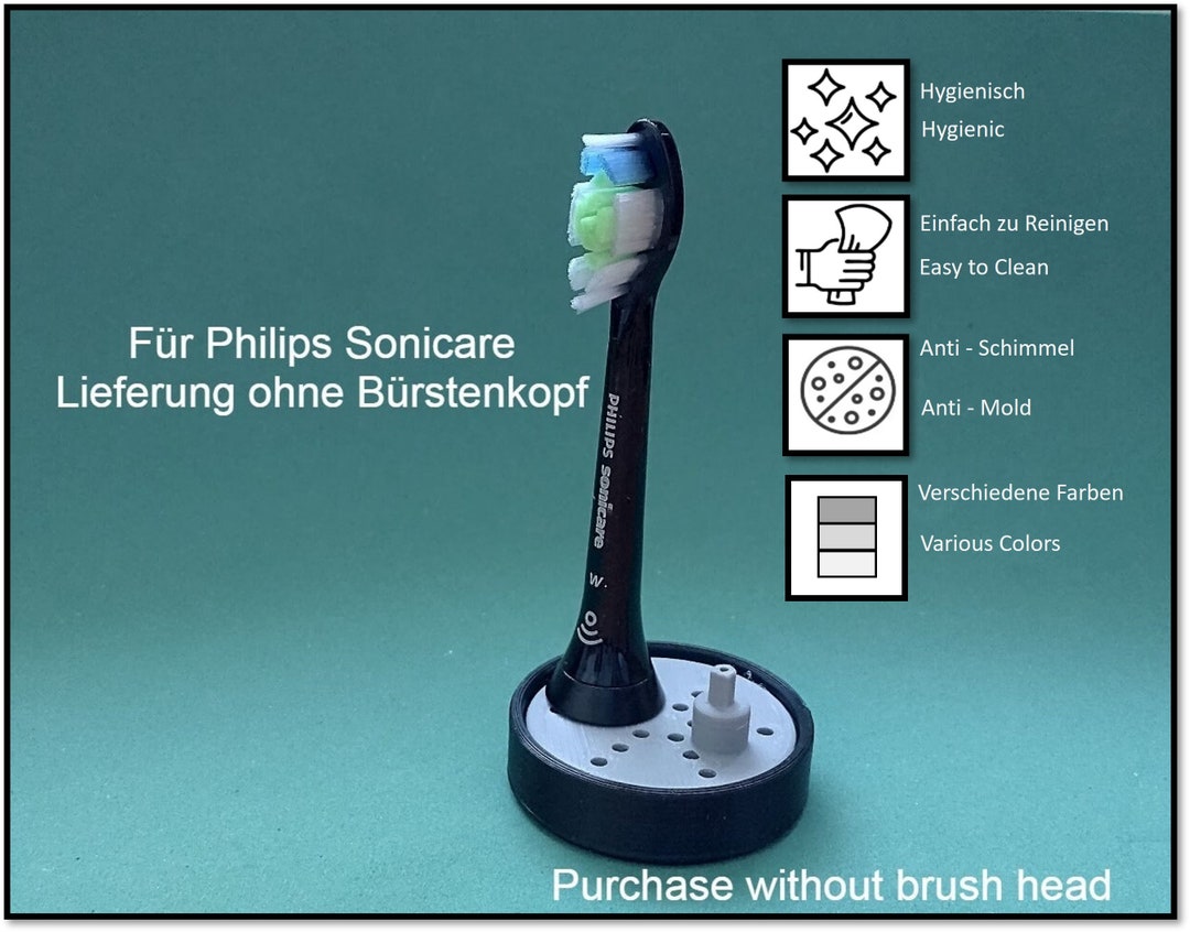 Philips Sonicare Toothbrush Stand With Drip Tray, Head Holder ...