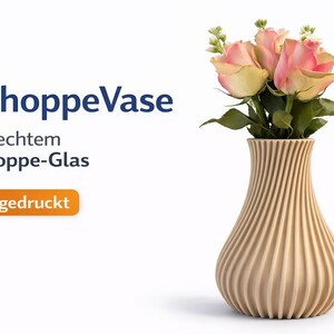 SchoppeVase -Die perfekte Verbindung von Pfälzer-Tradition mit einer Vase.