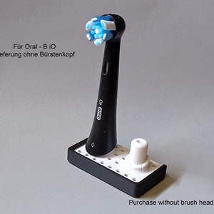 Acquista Custodia da viaggio per spazzolino elettrico per spazzolini Oral-B  con 4 copri testine per spazzolino adatti per testine per spazzolino Oral B