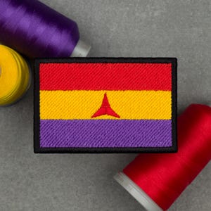 1/72 XV International Brigade Flags (3 - Foto 6