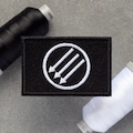 Three Arrows Flag Embroidered Patch | Anarchism Antifa | Hook and Loop, Iron-on & Sew-on Patches product logo