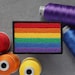 Non Binary Pride Silikon Armband – LGBT Flagge Armband, Weiches Silikon, 23 Mm Breit