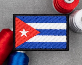 Che Guevara Star 2.5cm For HAT Red Star Iron On Glue Patch Patches NEW - Foto 6