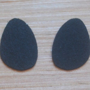 6 Pack of Halloween Felt Eyes for Amigurumi, Ghost, Skeleton, Christmas, Multiple Sizes Available